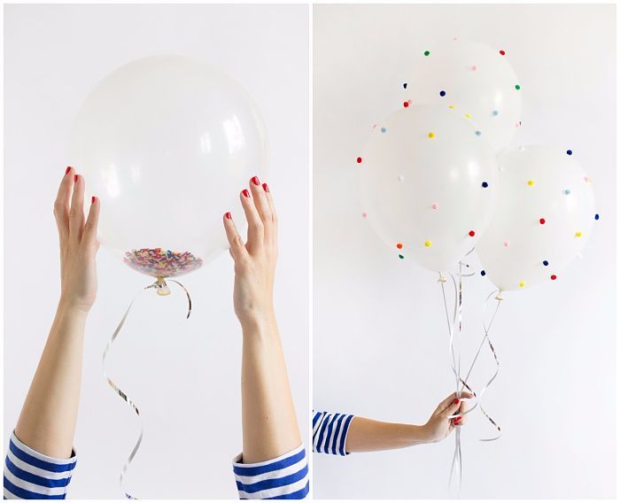 decoracion de cumpleaños con globos